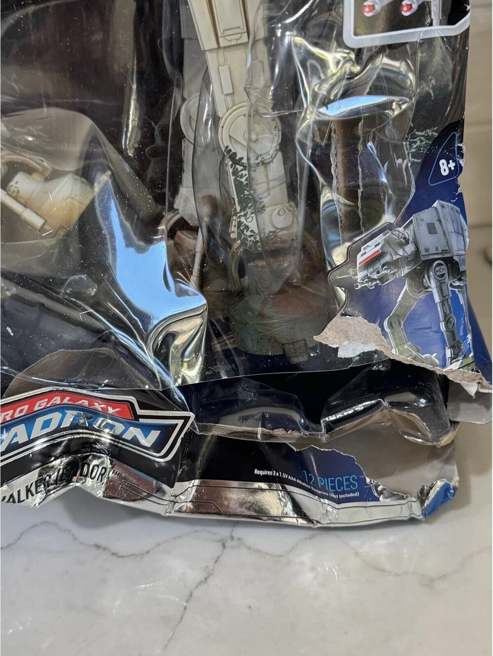Star Wars Micro Galaxy Squadron AT-AT WALKER (ENDOR) #0090 40th